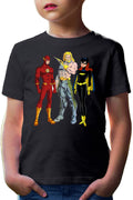 Tricou copii Aquaman Batgirl Flash Comics Cartoons Water Action
