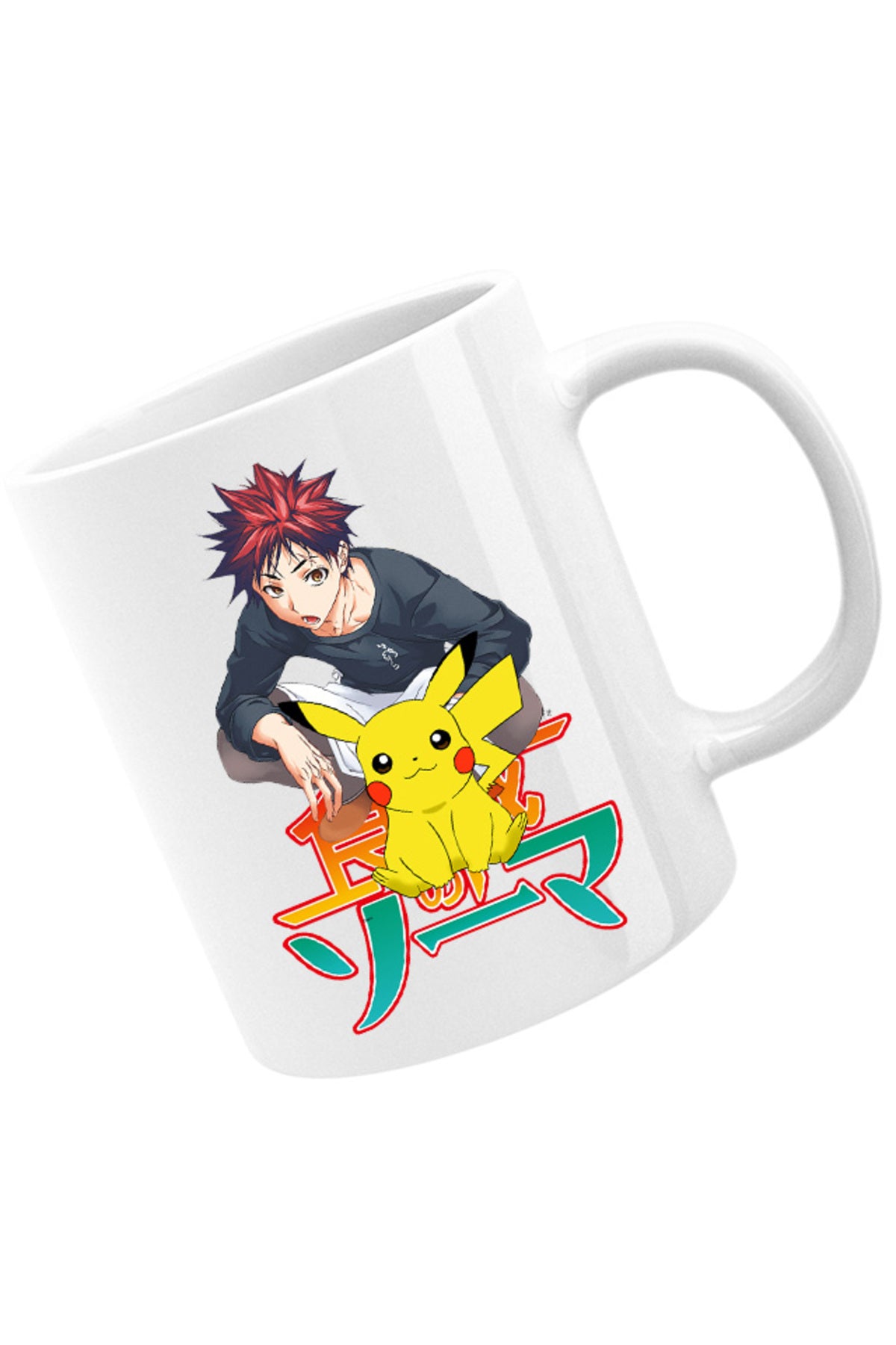 Cana Food Wars Soma Pikachu Sit Pet Japan, alba, 330 ml