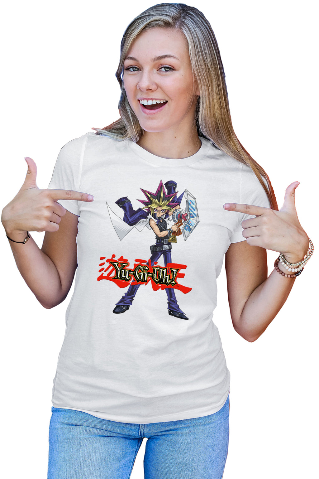 Tricou dama Yu Gi Oh Yugi Mutou Anime Kage Meme Duel
