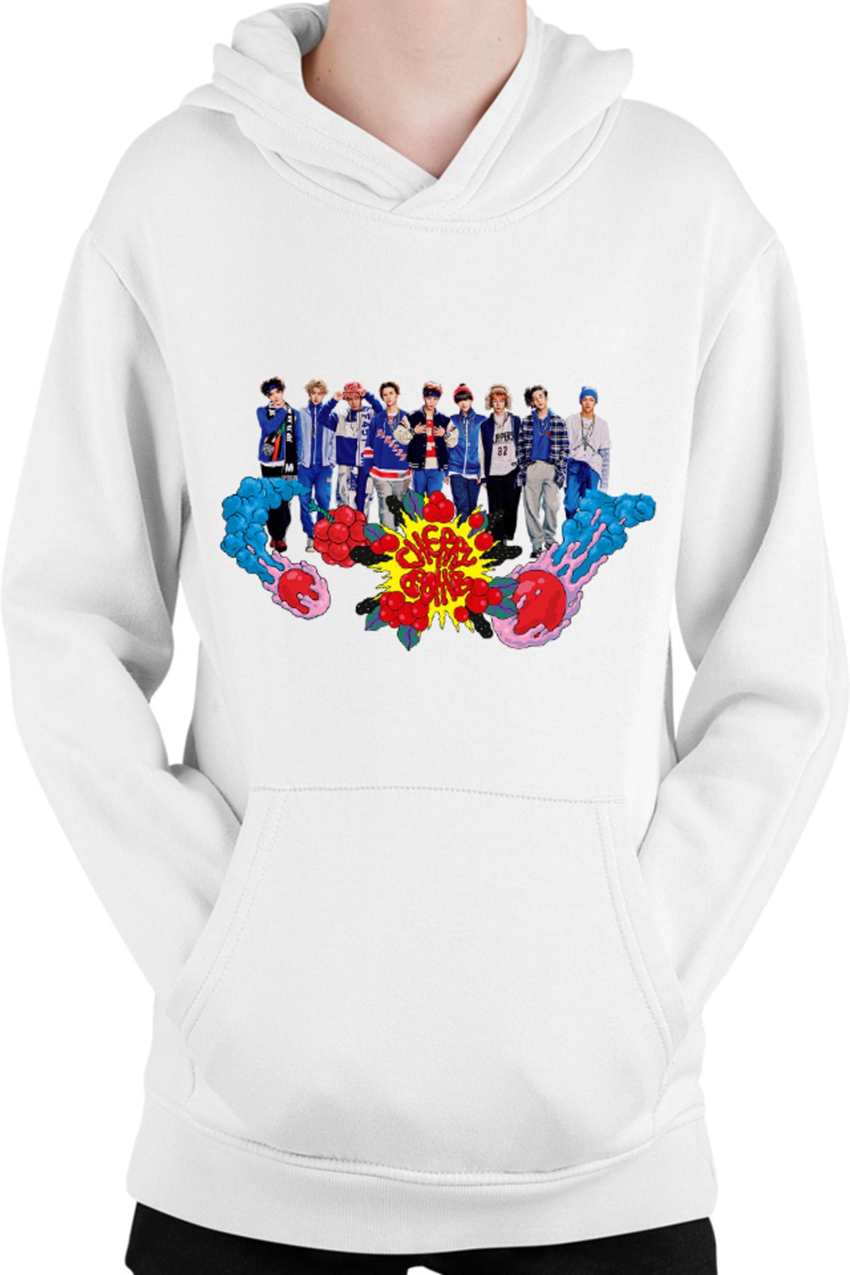 Hanorac copii NCT Cherry Bomb Sweets Campaign Concept Visuals