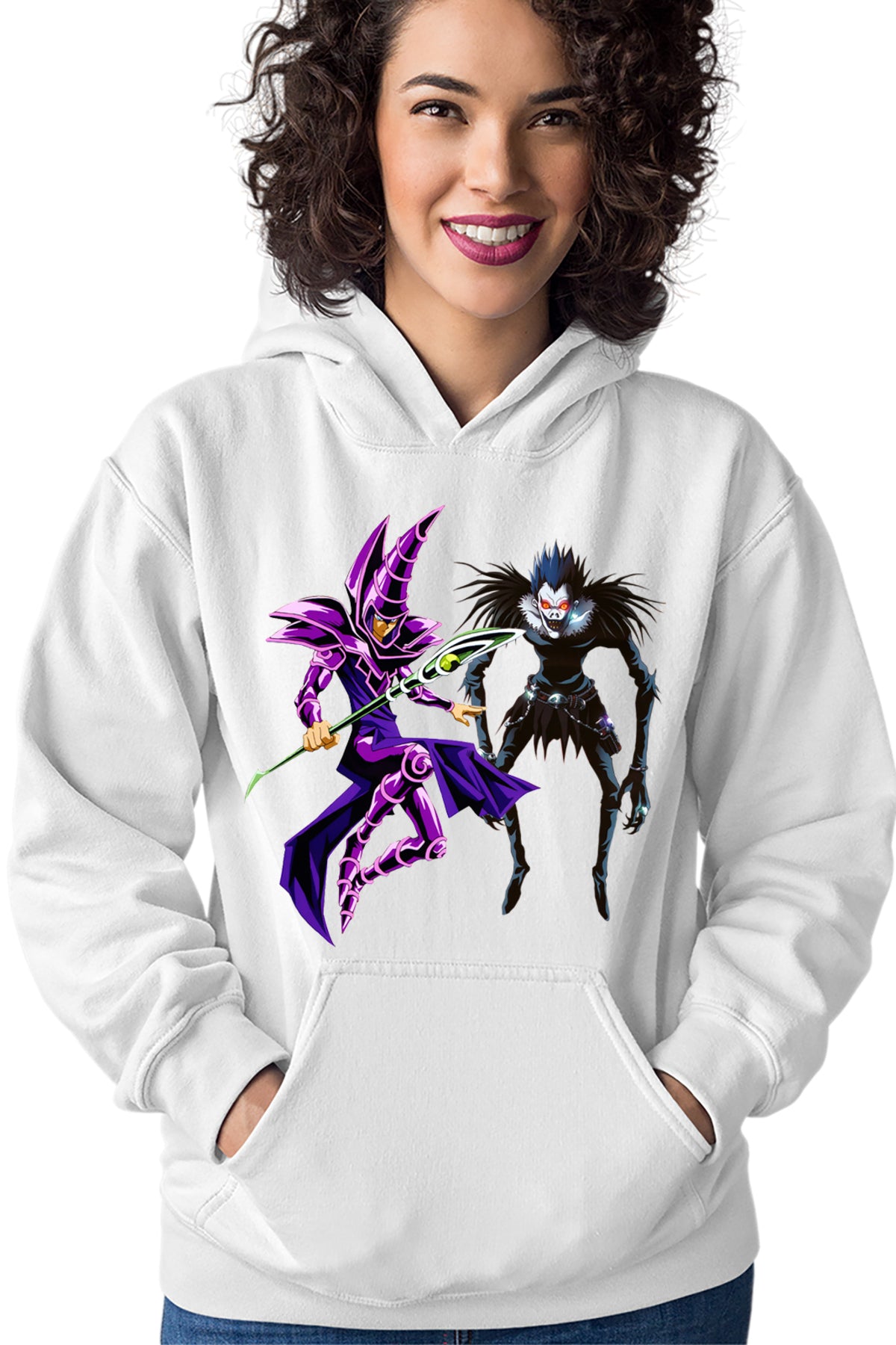 Hanorac dama Yu Gi Oh Dark Magician Death Note Ryuk