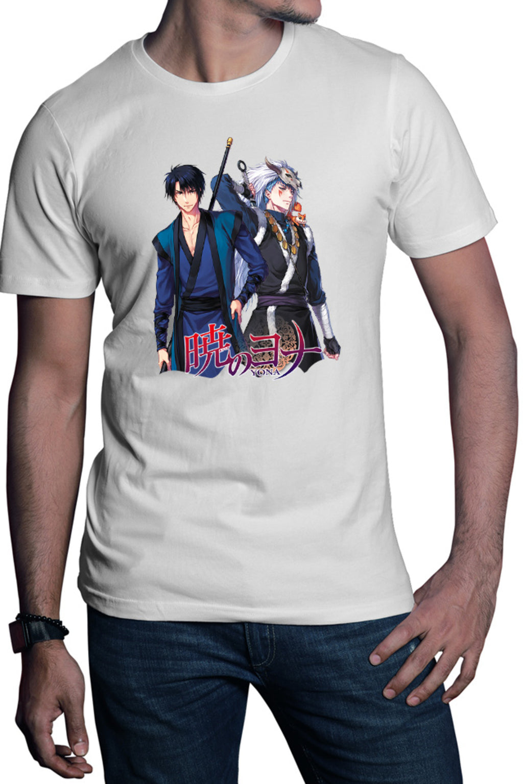 Tricou barbati Yona of the Dawn Son Shin Polearm Action