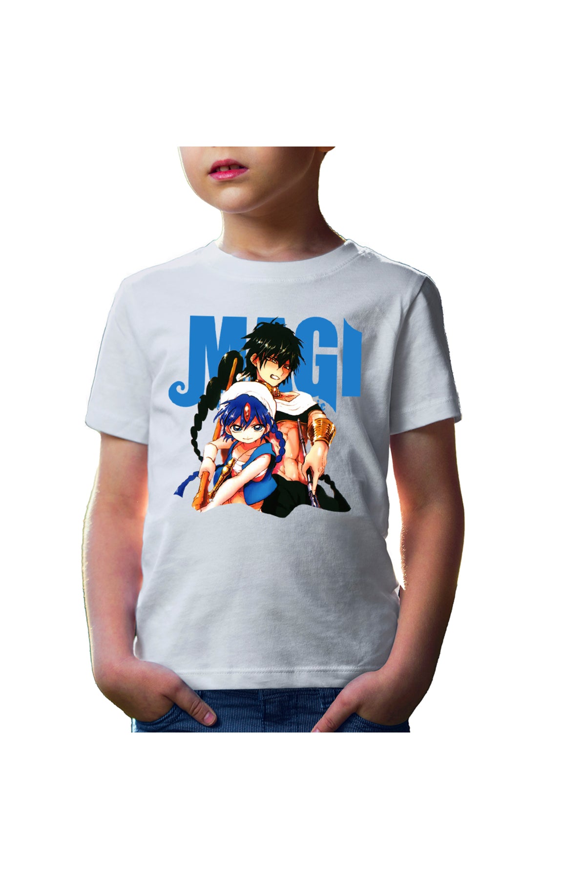 Tricou copii Magi The Labyrinth of Magic Animeeater Sho