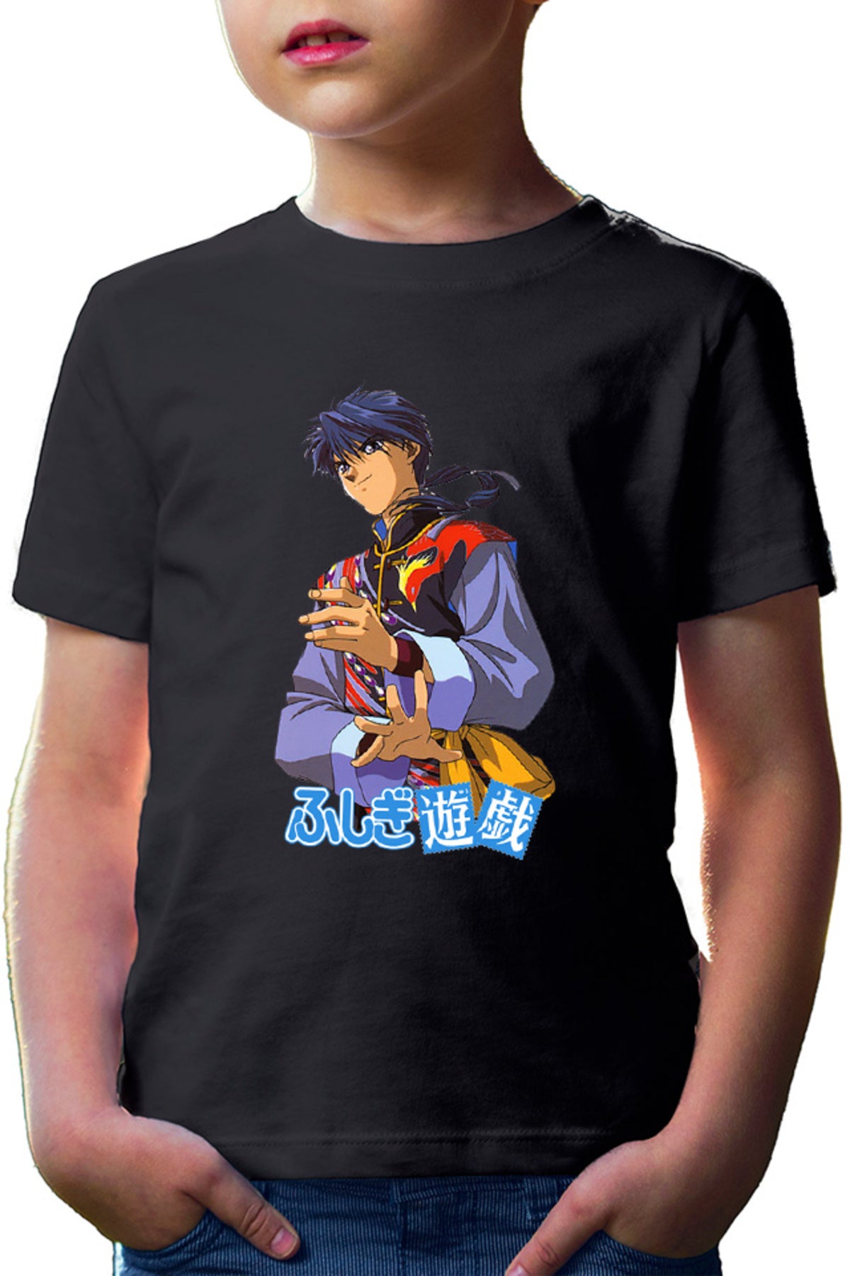 Tricou copii Fushigi Yuugi Tamahome Japan Vintage Anime