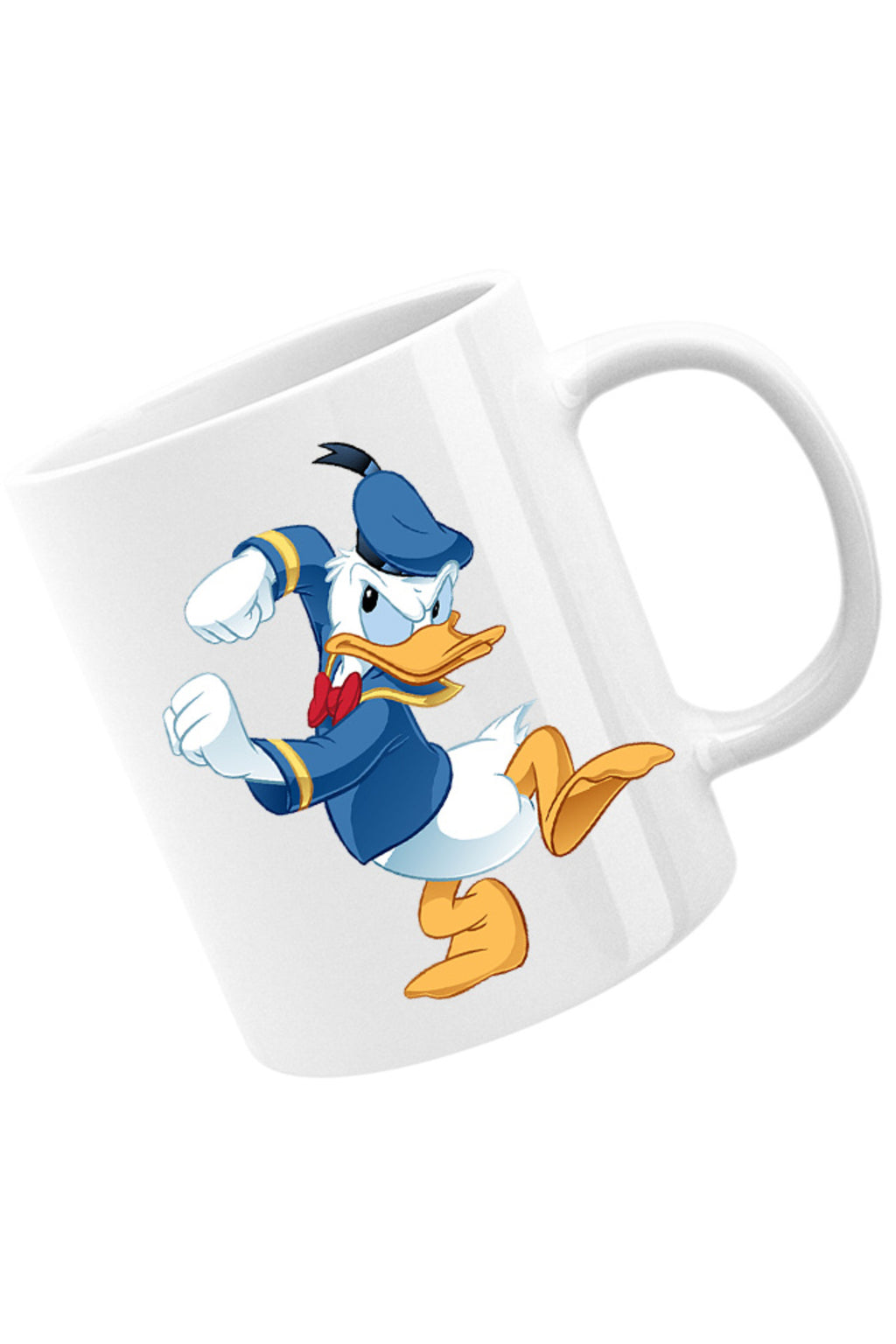 Cana Donald Duck Angry Disney Pixar Toy Children, alba, 330 ml