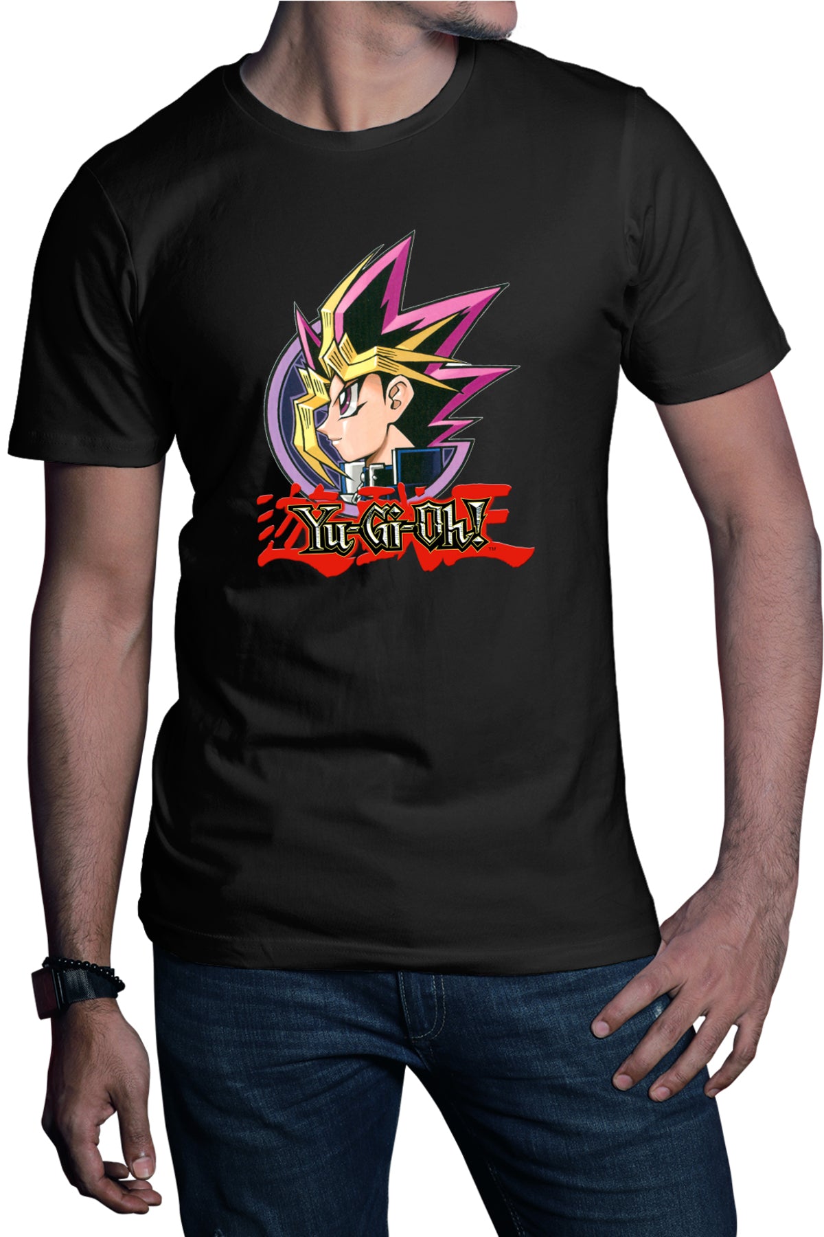 Tricou barbati Yu Gi Oh Yugi Mutou Duel Card Game Kakalot