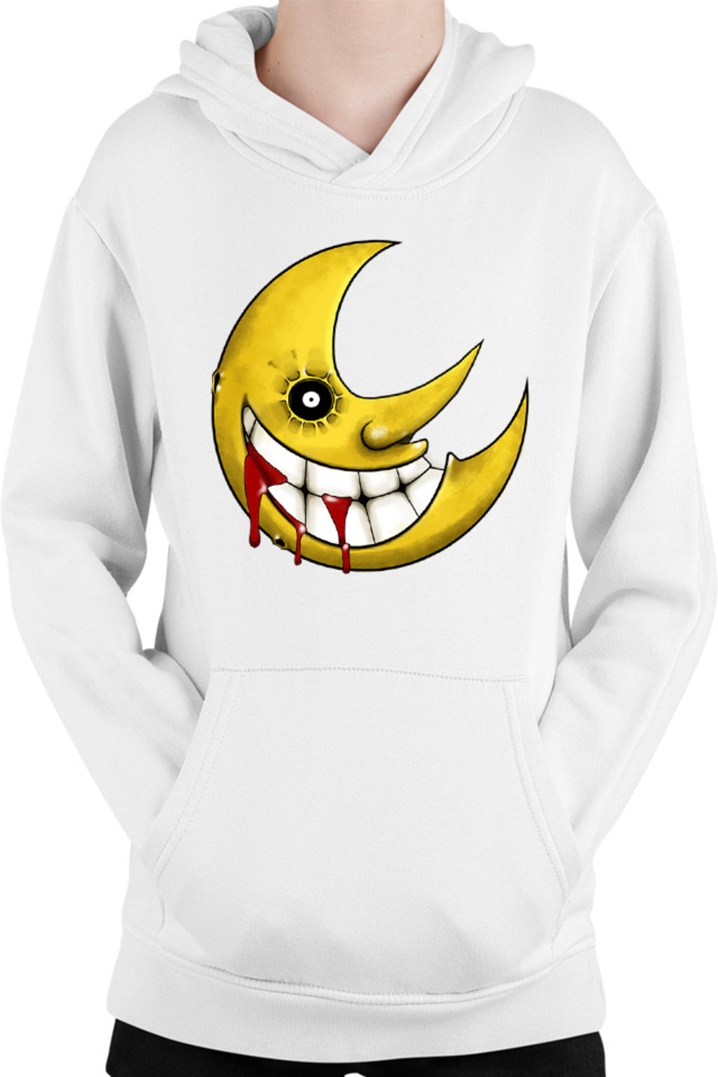 Hanorac copii Soul Eater Moon Smile Blood Horror