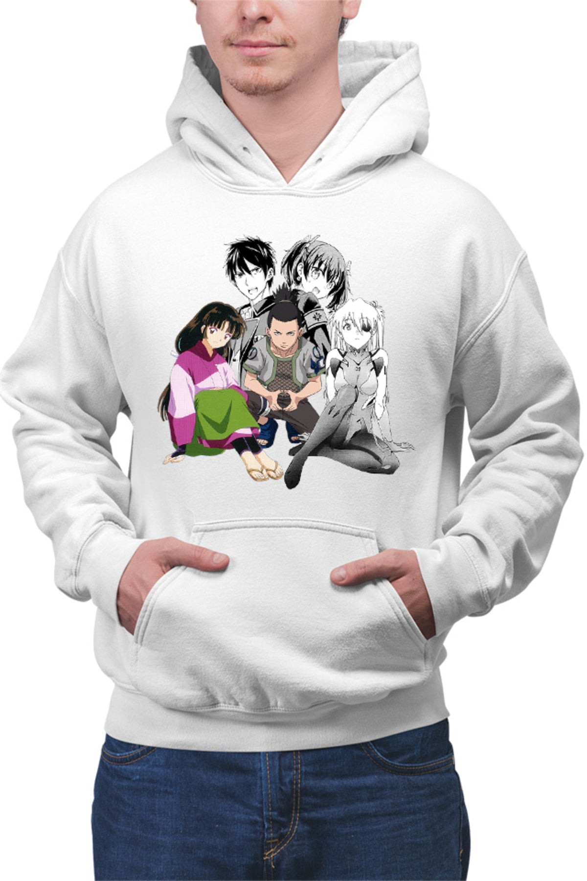 Hanorac barbati Boarding School Juliet Romeo Naruto Evanghelion