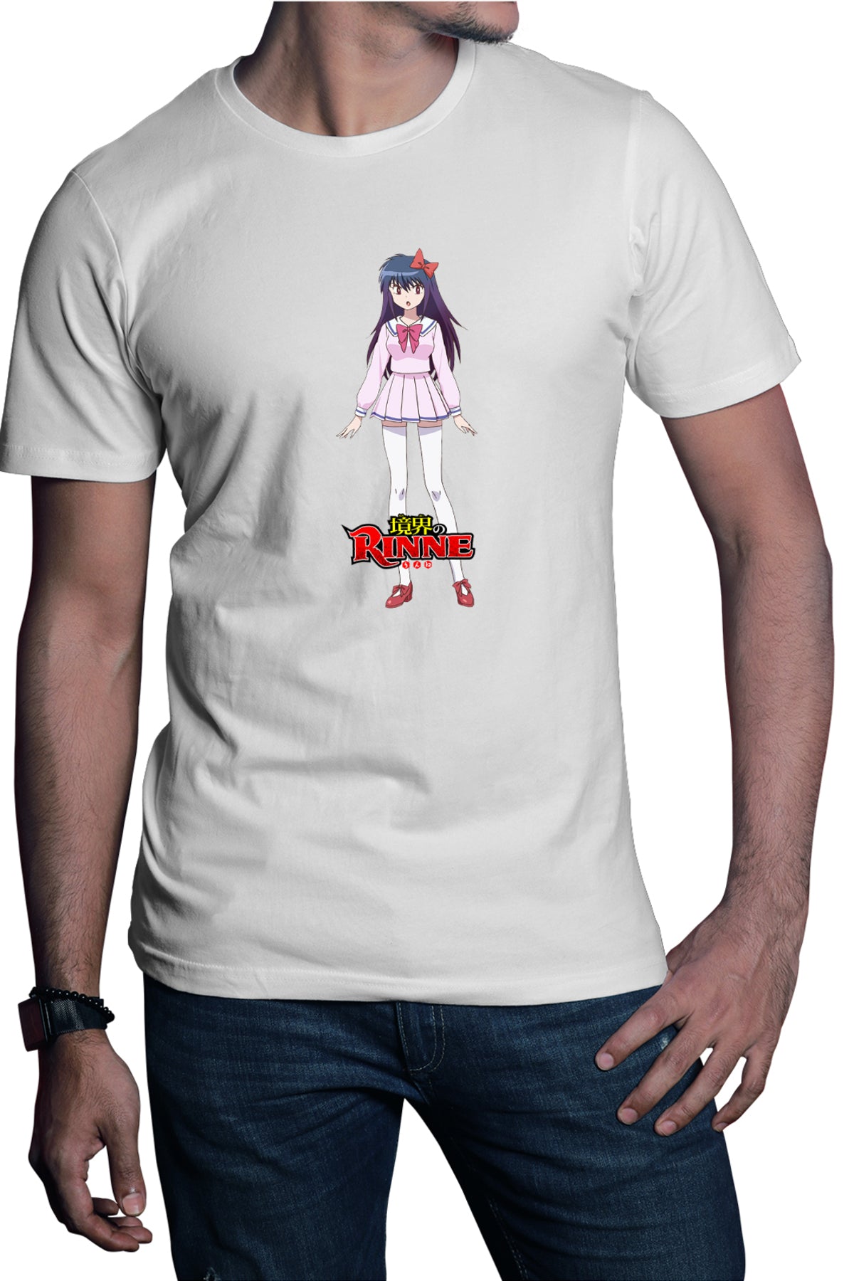 Tricou barbati Rin-ne Ageha Boruto Anime Tamako