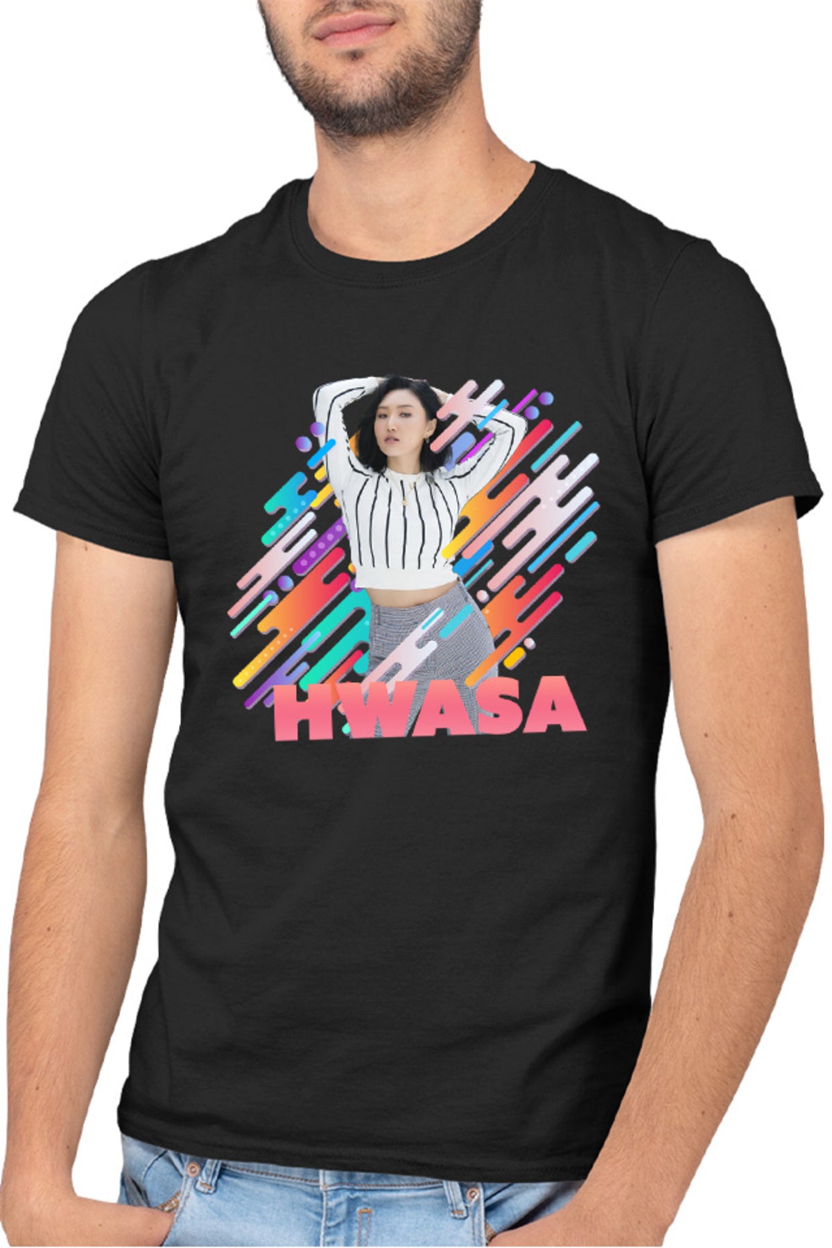 Tricou barbati Mamamoo Singer Solo Hwasa y Pop Music Korean