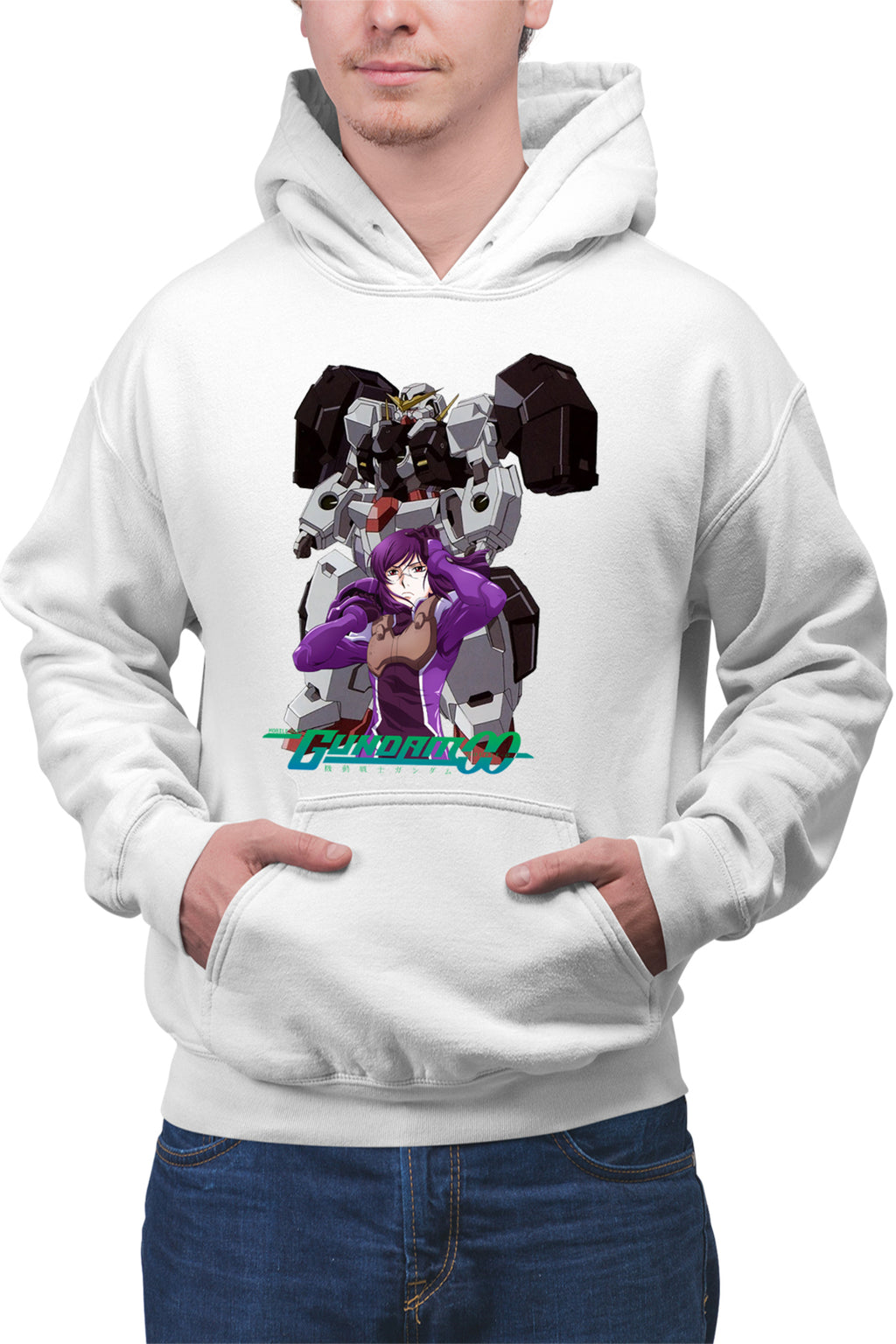 Hanorac barbati dam Erde Robot Anime Game
