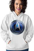 Hanorac dama Star Trek Starfleet United Federation Planets Emblem