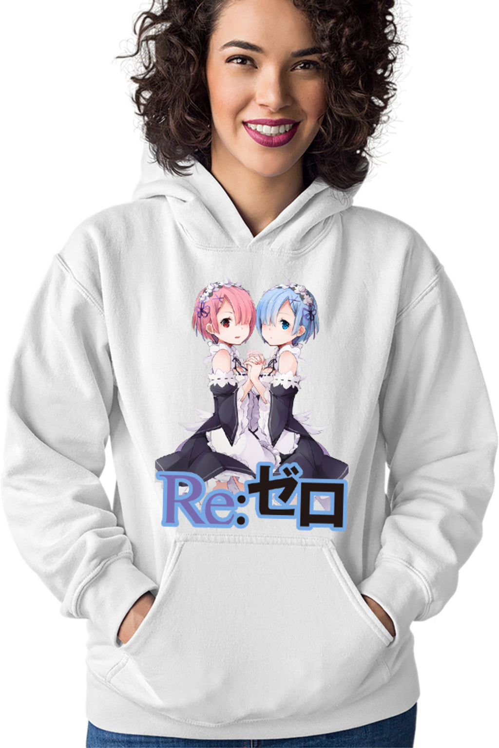 Hanorac dama Re Zero REM RAM Sisters Maiden Light Novel Cosplay Weapon