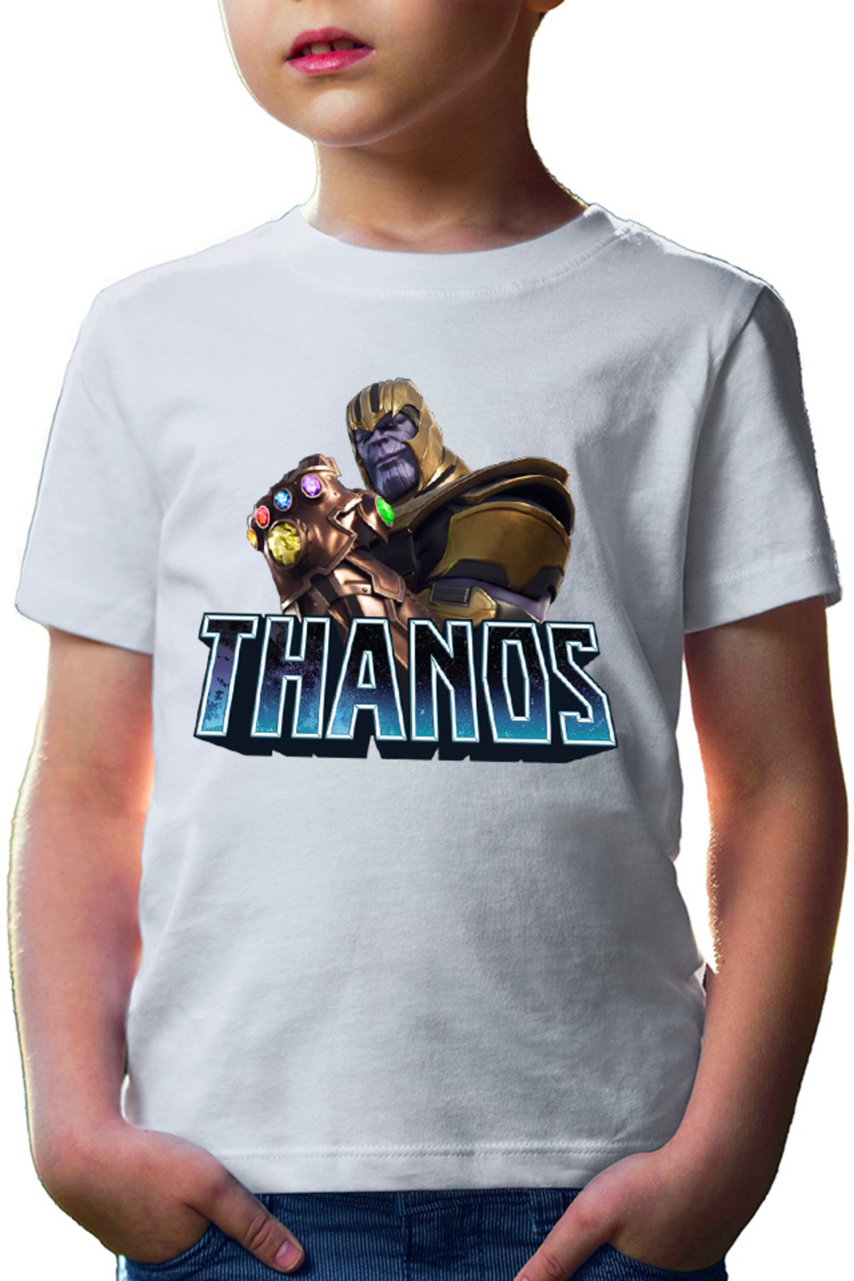 Tricou copii Thanos Marvel Infinity Hulk Banner Destroyer