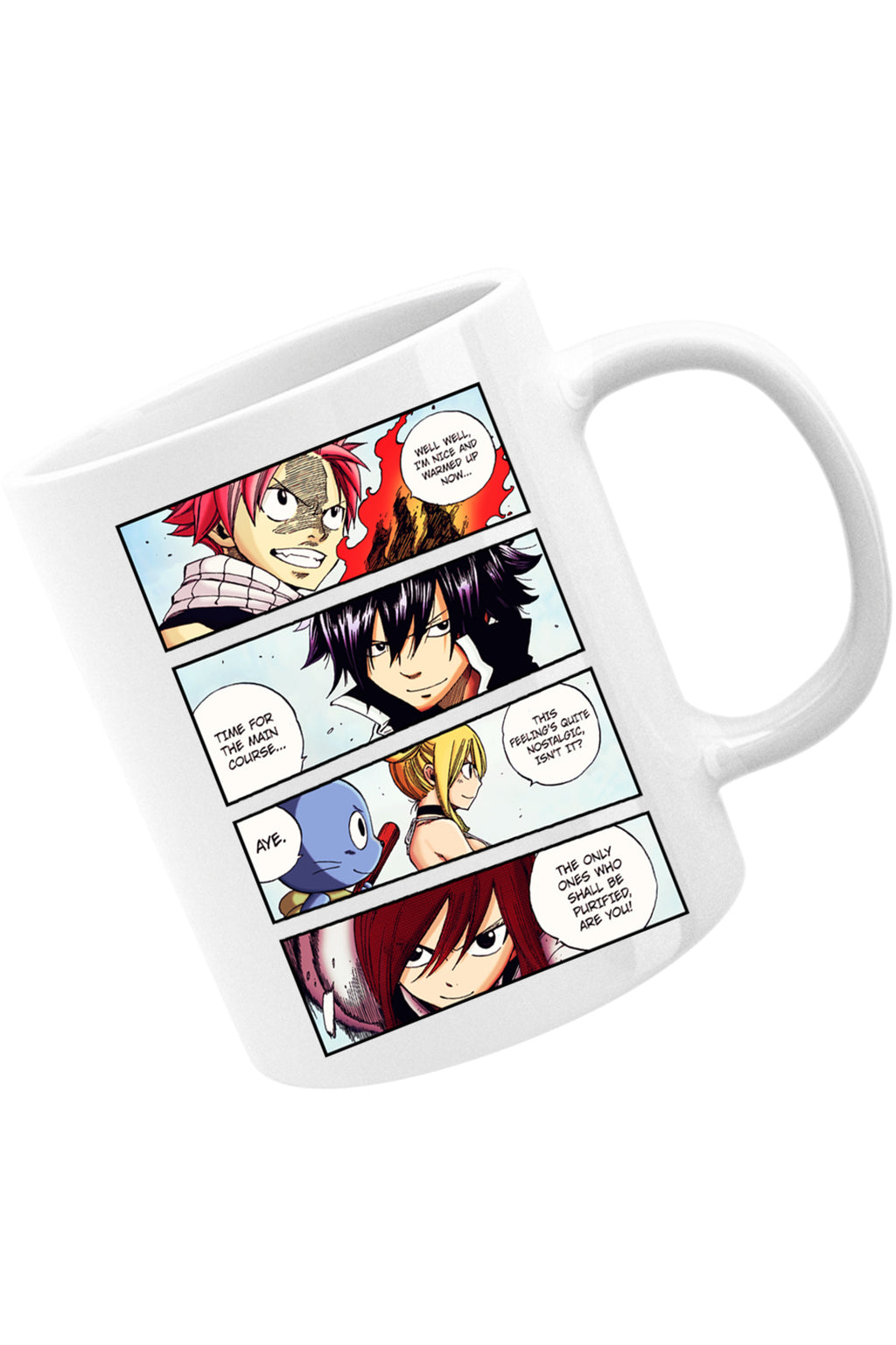 Cana Fairy Tail Manga Best Otaku Panel, alba, 330 ml