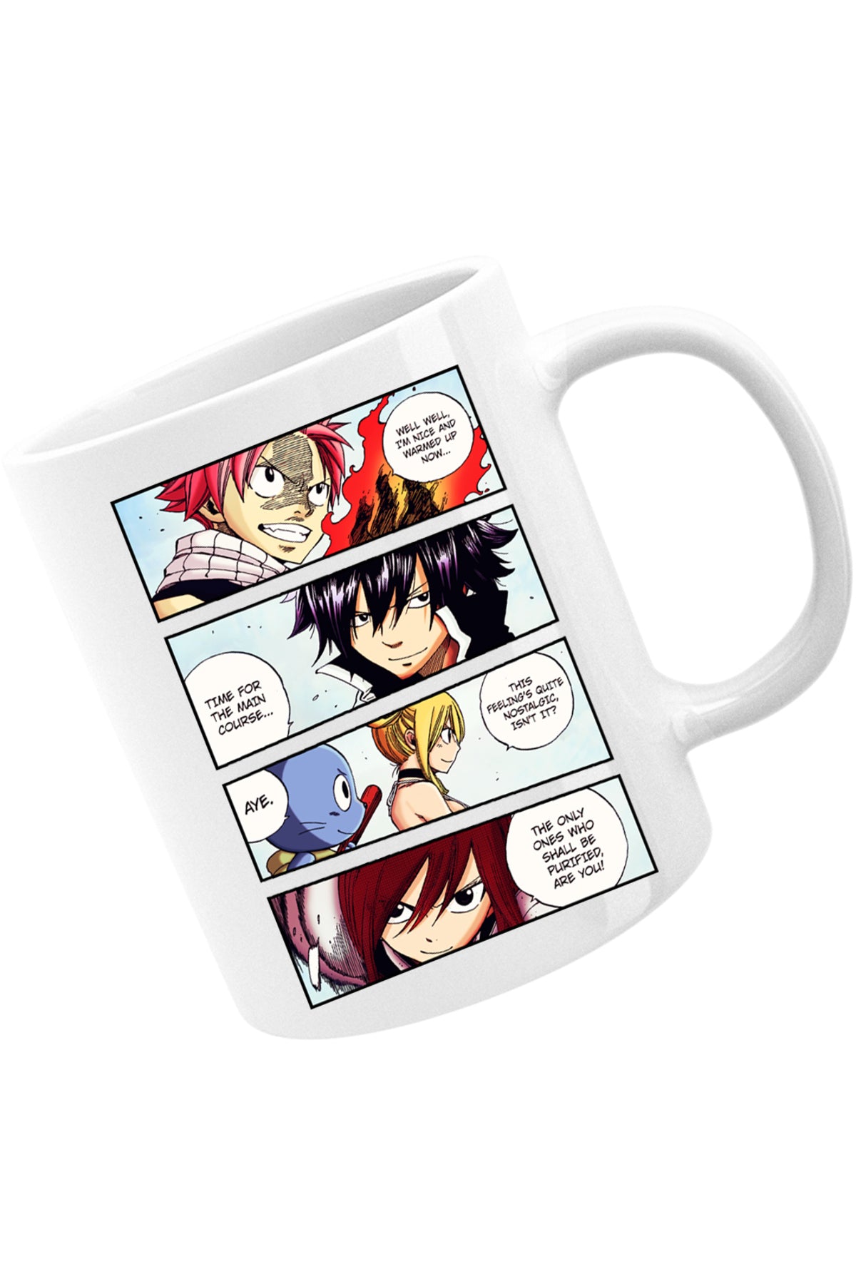 Cana Fairy Tail Manga Best Otaku Panel, alba, 330 ml