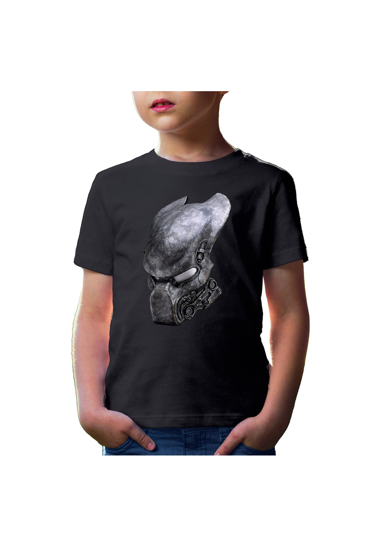 Tricou copii Predator Alien Queen Action Game Skull