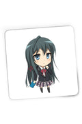 Mousepad Gaming OreGairu Yukino Scoala Anime Manga Love, 21x19 cm