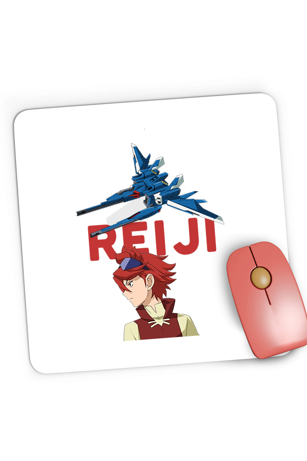 Mousepad Gaming dam Build Fighters Reiji Airplane, 21x19 cm