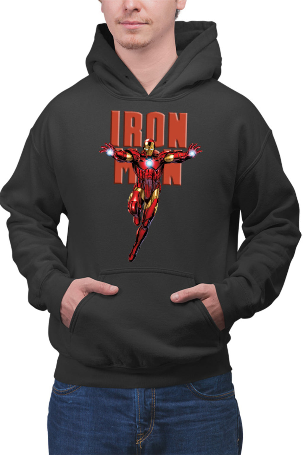 Hanorac barbati Ironman Jump Marvel Universe Comics Transform