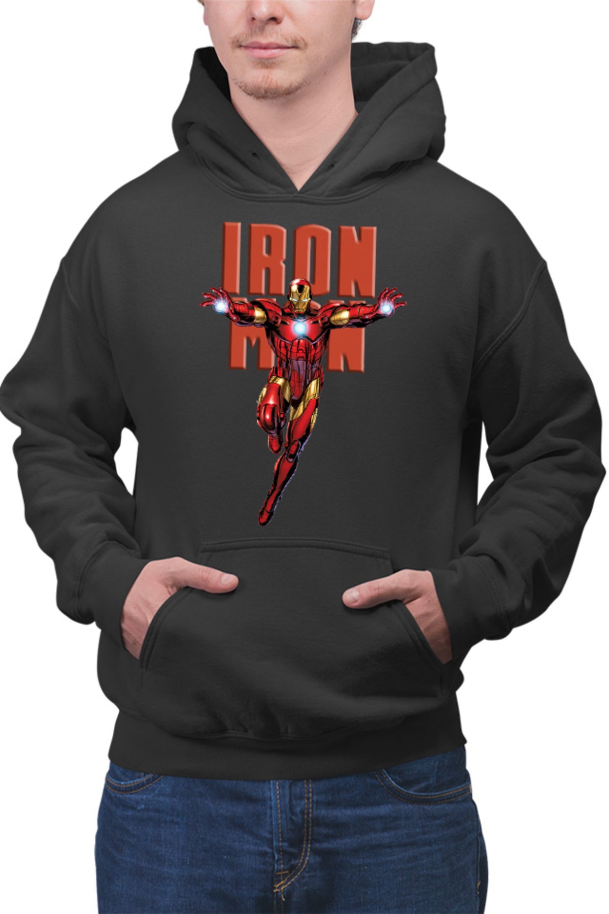 Hanorac barbati Ironman Jump Marvel Universe Comics Transform