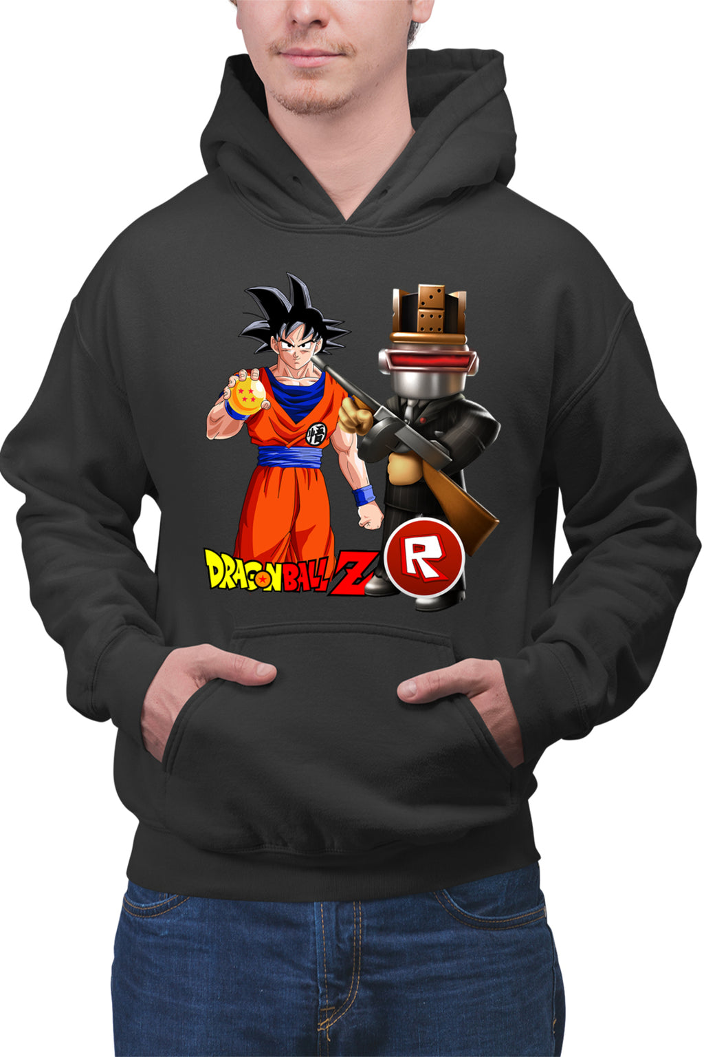 Hanorac barbati Roblox Android Dragon Ball Z Songoku