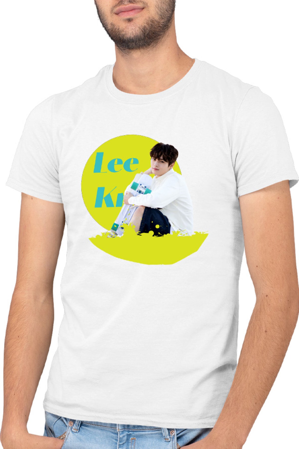 Tricou barbati Stray Kids Know Small Vocals Rapper God