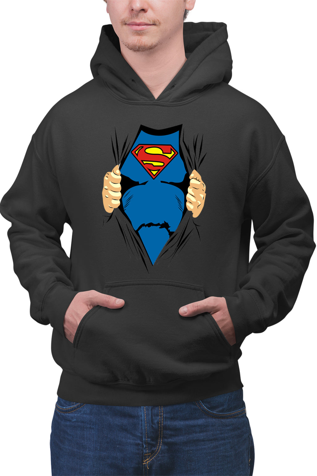 Hanorac barbati Superman Clark Kent Pop Hero Men of Steel