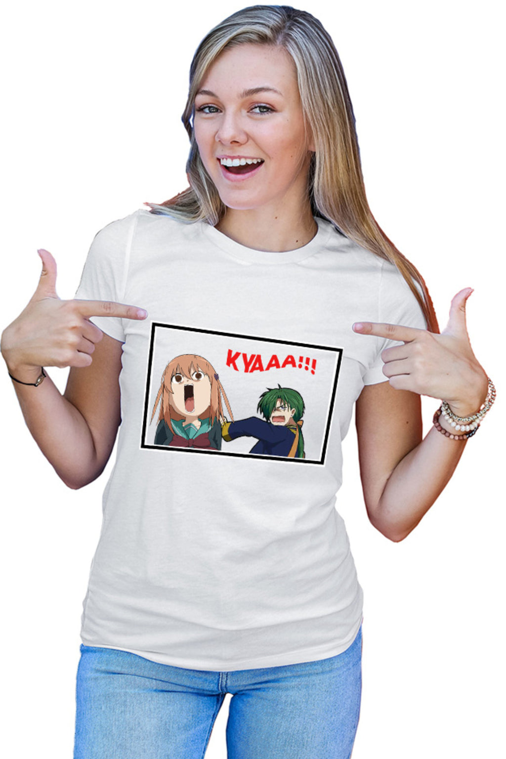 Tricou dama Yona of the Dawn Jae Ha Scared Anime Rosub