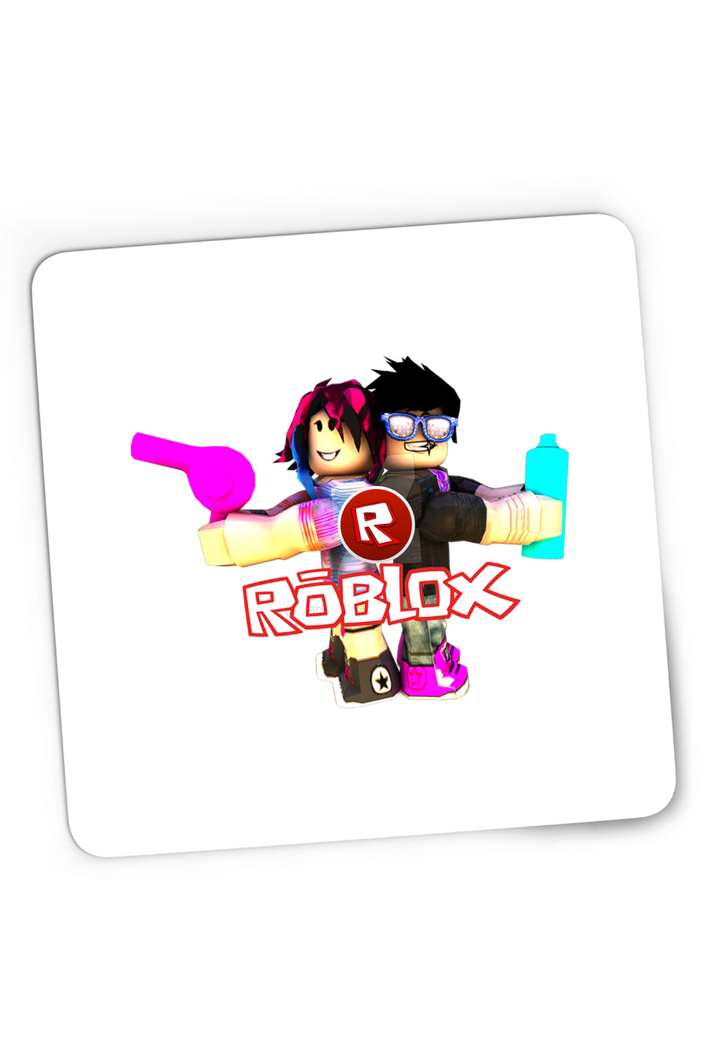 Mousepad Gaming Roblox Avatar Hero Player Robux, 21x19 cm