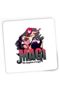 Mousepad Gaming Magi The Labyrinth of Magic Morgiana Judar Black Cromatics, 21x19 cm