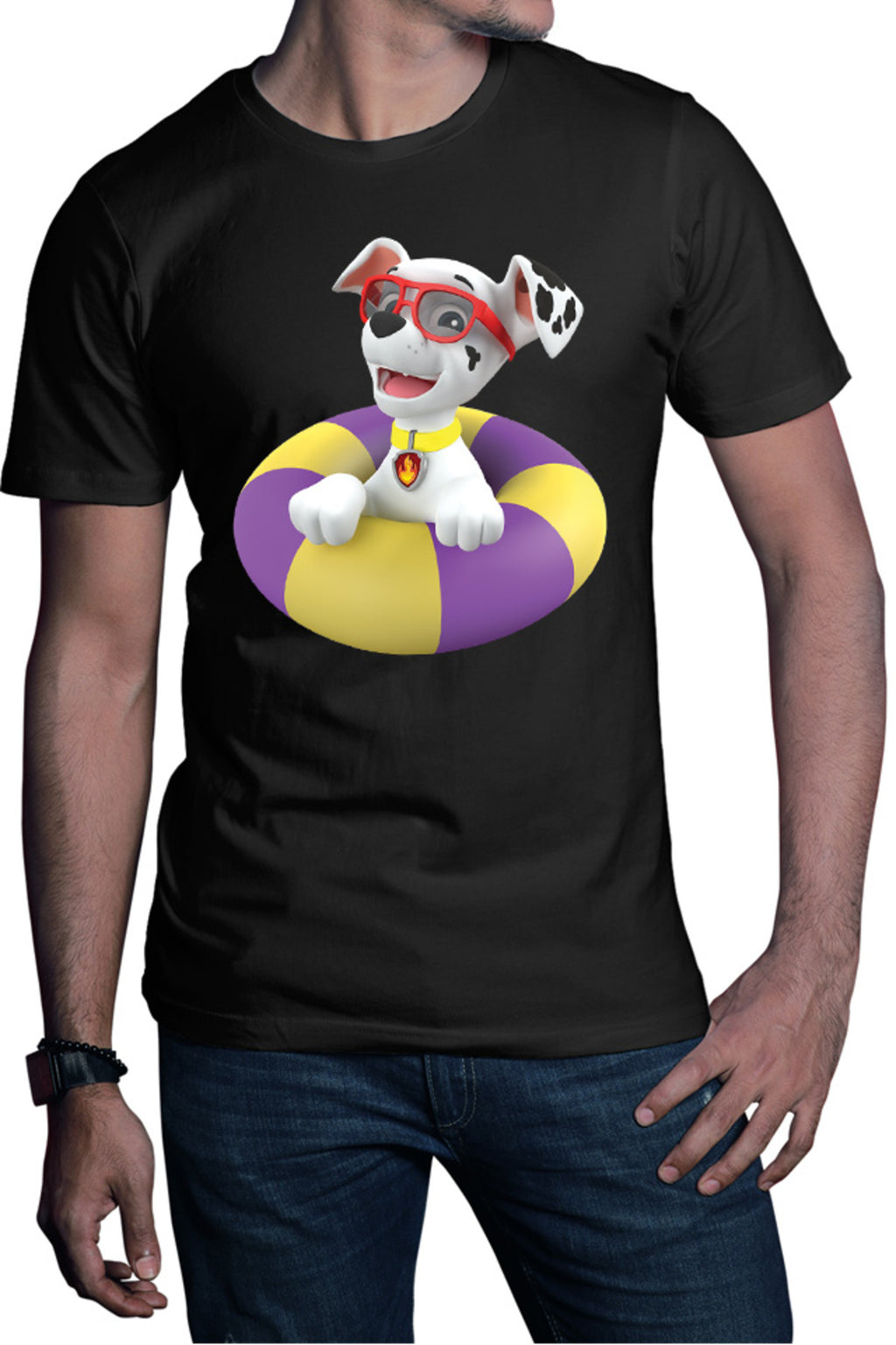 Tricou barbati Paw Patrol Pup Patroller Air Save Cartoon Best Friend