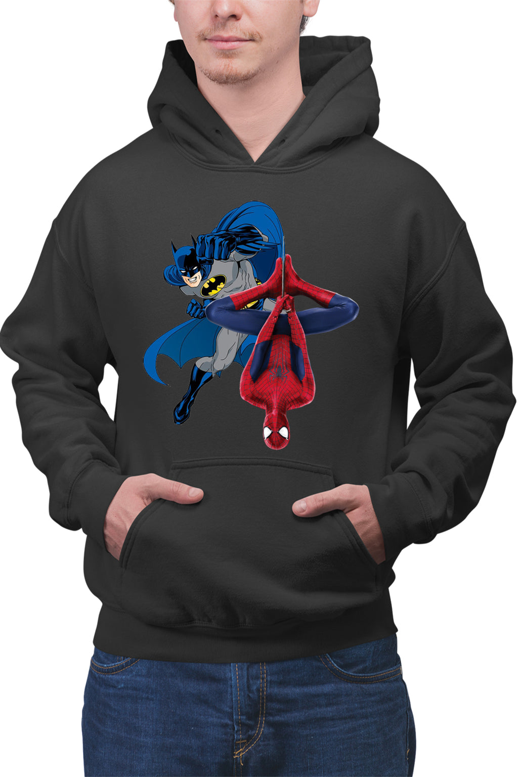 Hanorac barbati Batman Spiderman Bruce Spirit Cosplay Marvel