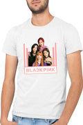 Tricou barbati Blackpink Group Girl Idon Music Korean