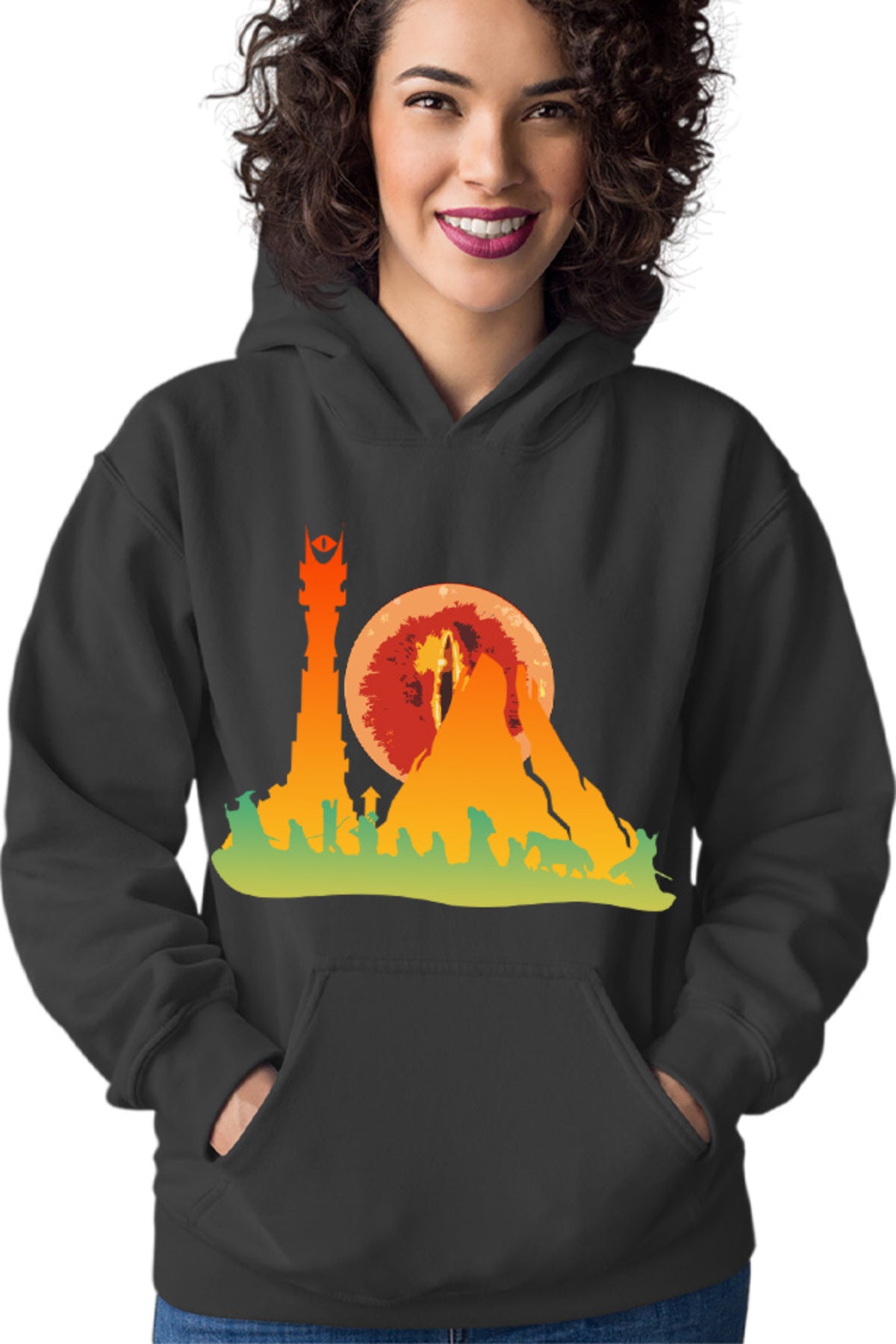 Hanorac dama Lord of the Rings Mountain Trip Save World Protect