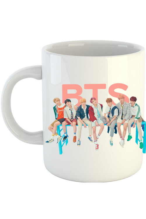 Cana BTS All Members DNA Era Debut World Wide, alba, 330 ml