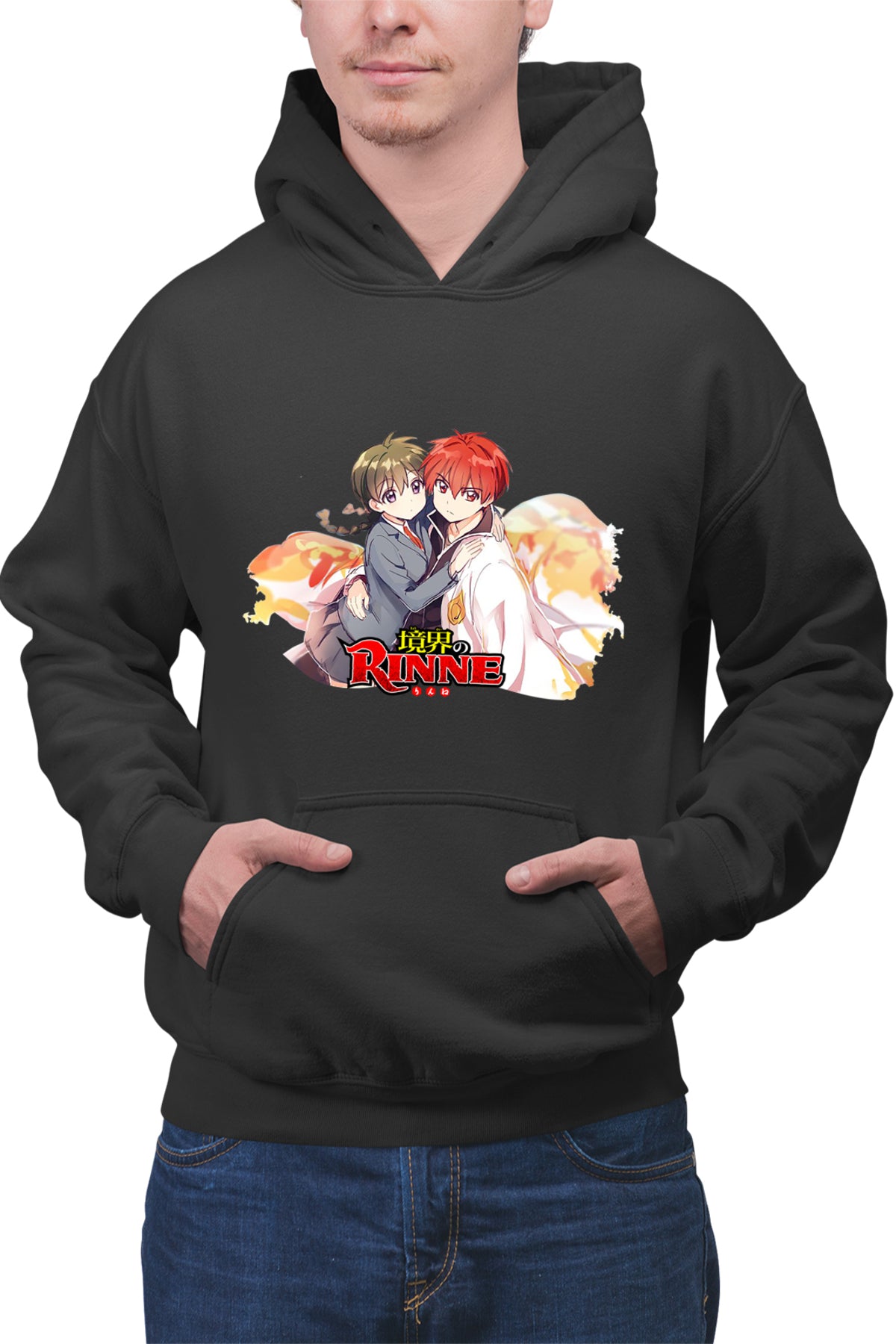 Hanorac barbati Rin-ne Rin Sakura Anime Kage Otome