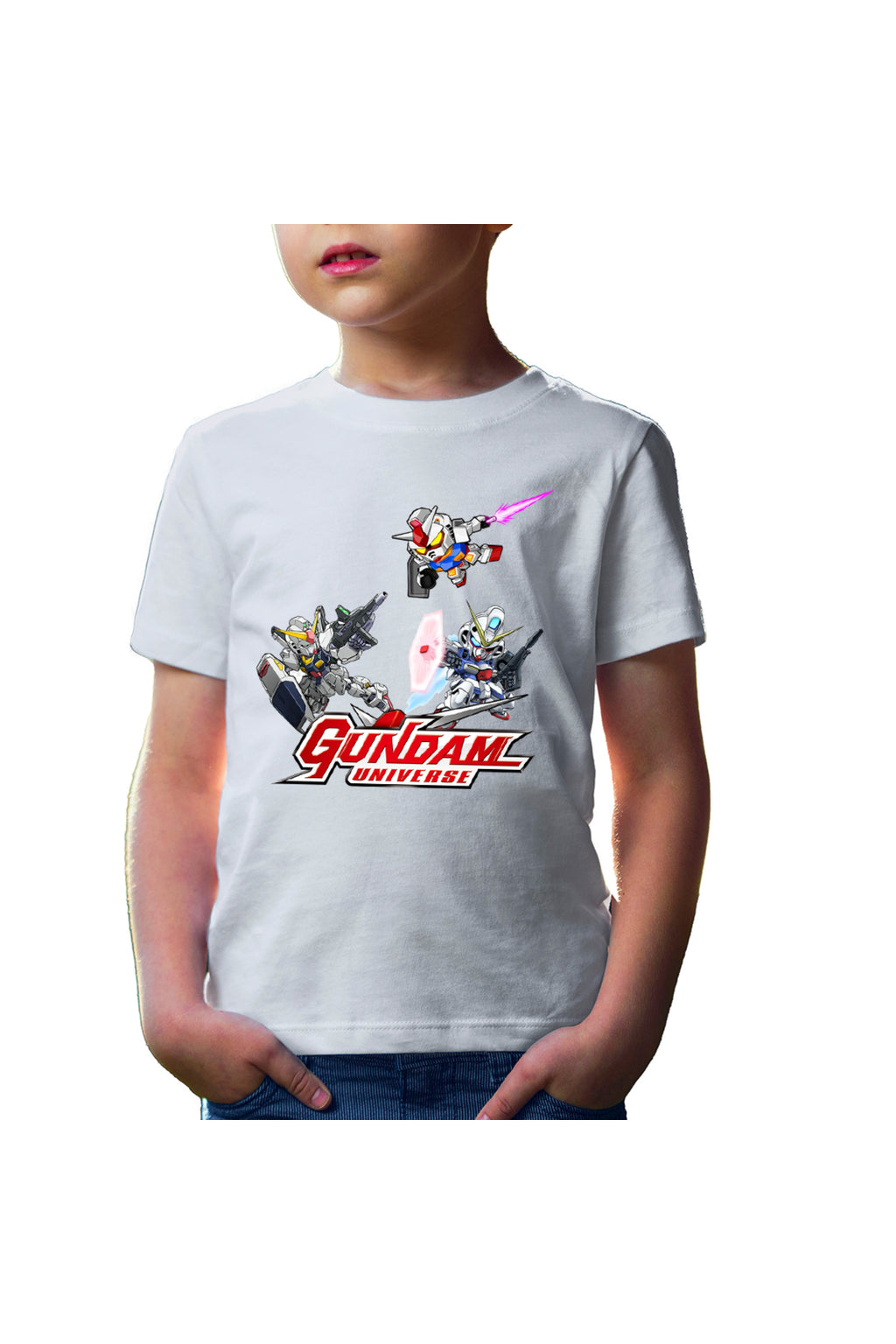 Tricou copii dam Universe Chibi Fight Kingdom