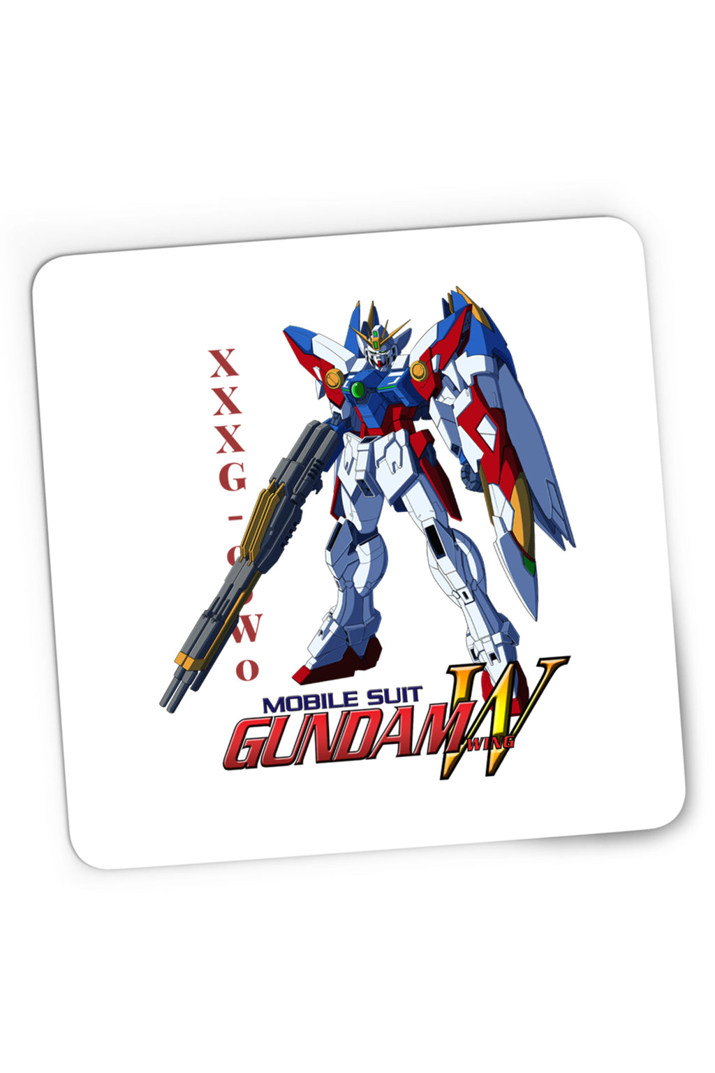 Mousepad Gaming dam Wing Heero Colorful, 21x19 cm
