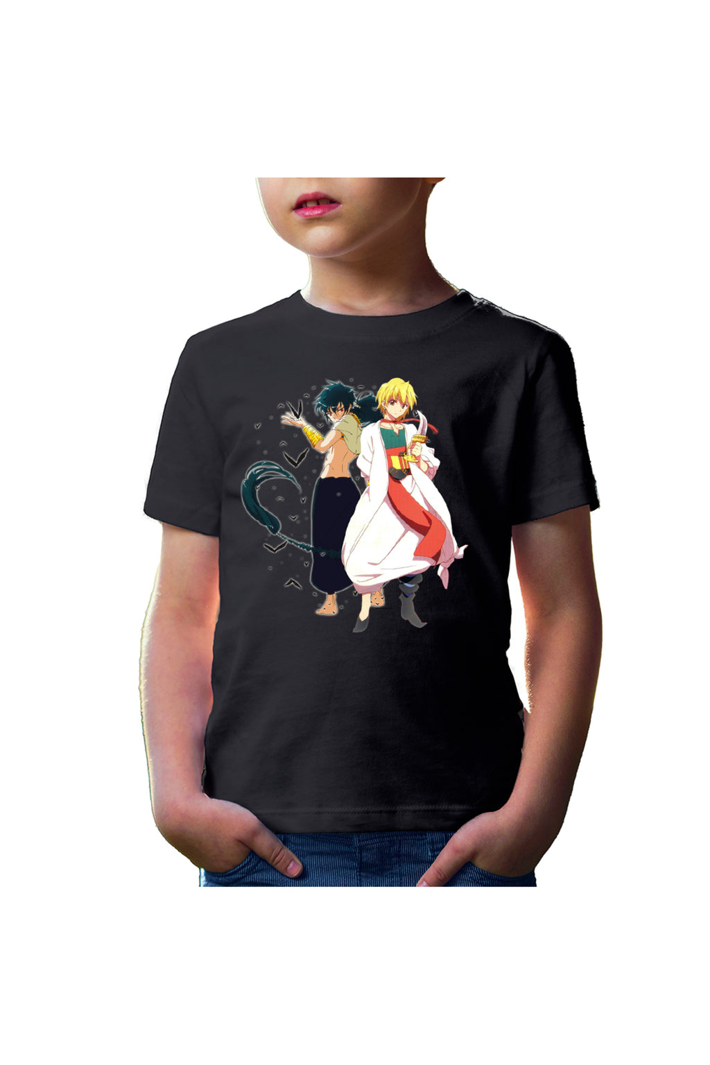 Tricou copii Magi The Labyrinth of Magic Alibaba Rival Judar