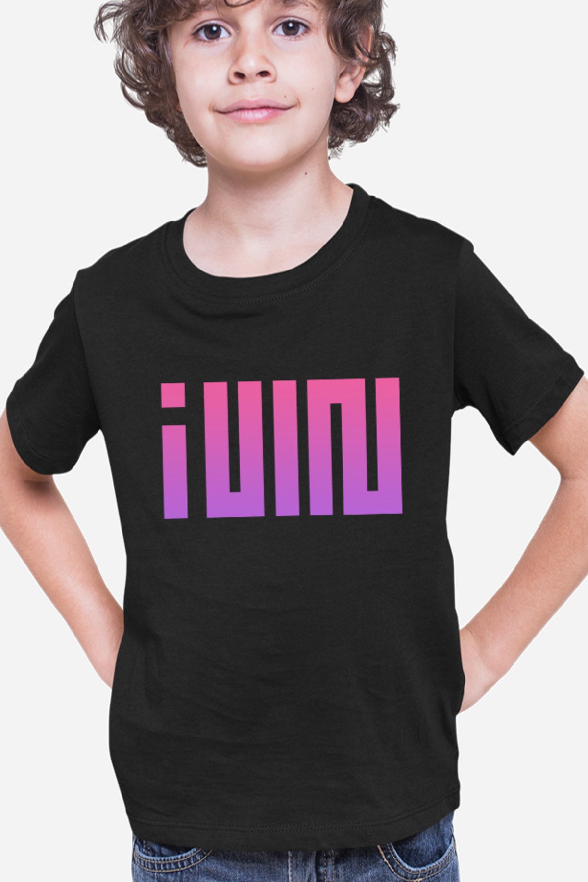 Tricou copii I-DLE K-Pop Music Popular Logo English Karaoke