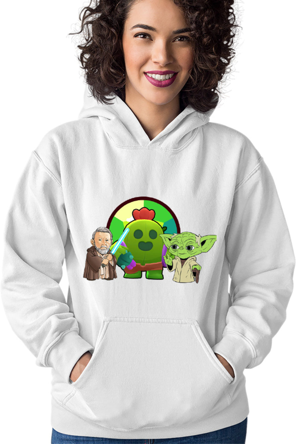 Hanorac dama Brawl Stars Cactus Flower Bio StarWars Obi Wan Kenobi Yoda