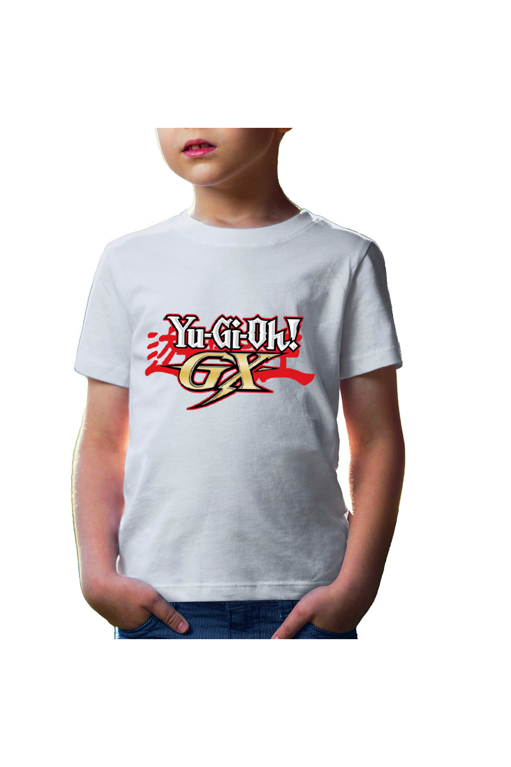 Tricou copii Yu Gi Oh Logo Emblem Card Game Duel Academy