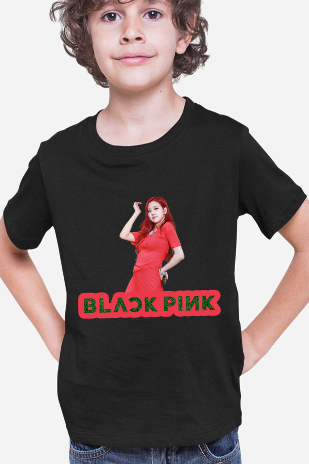 Tricou copii Blackpink Rose Beauty Korea Concert Album