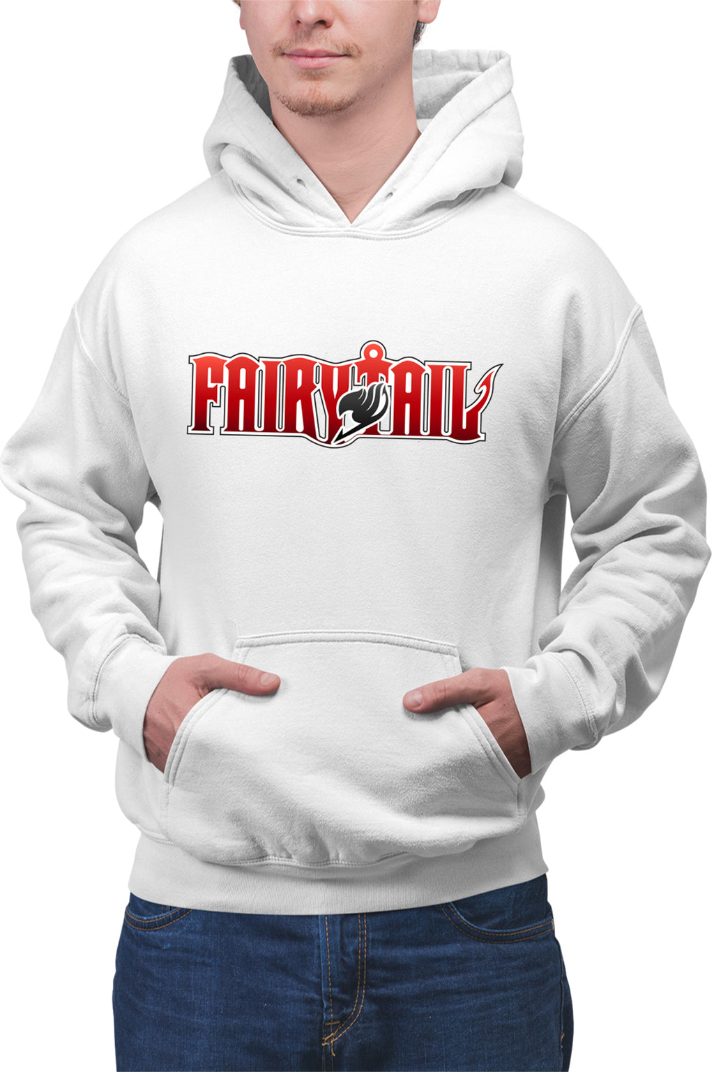 Hanorac barbati Fairy Tail Logo Emblem Epic Dragon