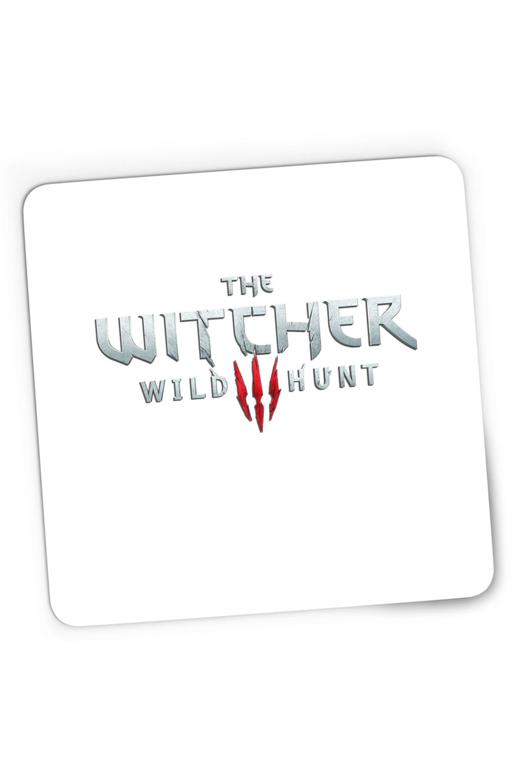Mousepad Gaming The Witcher Wild Hunt Logo Sigil, 21x19 cm