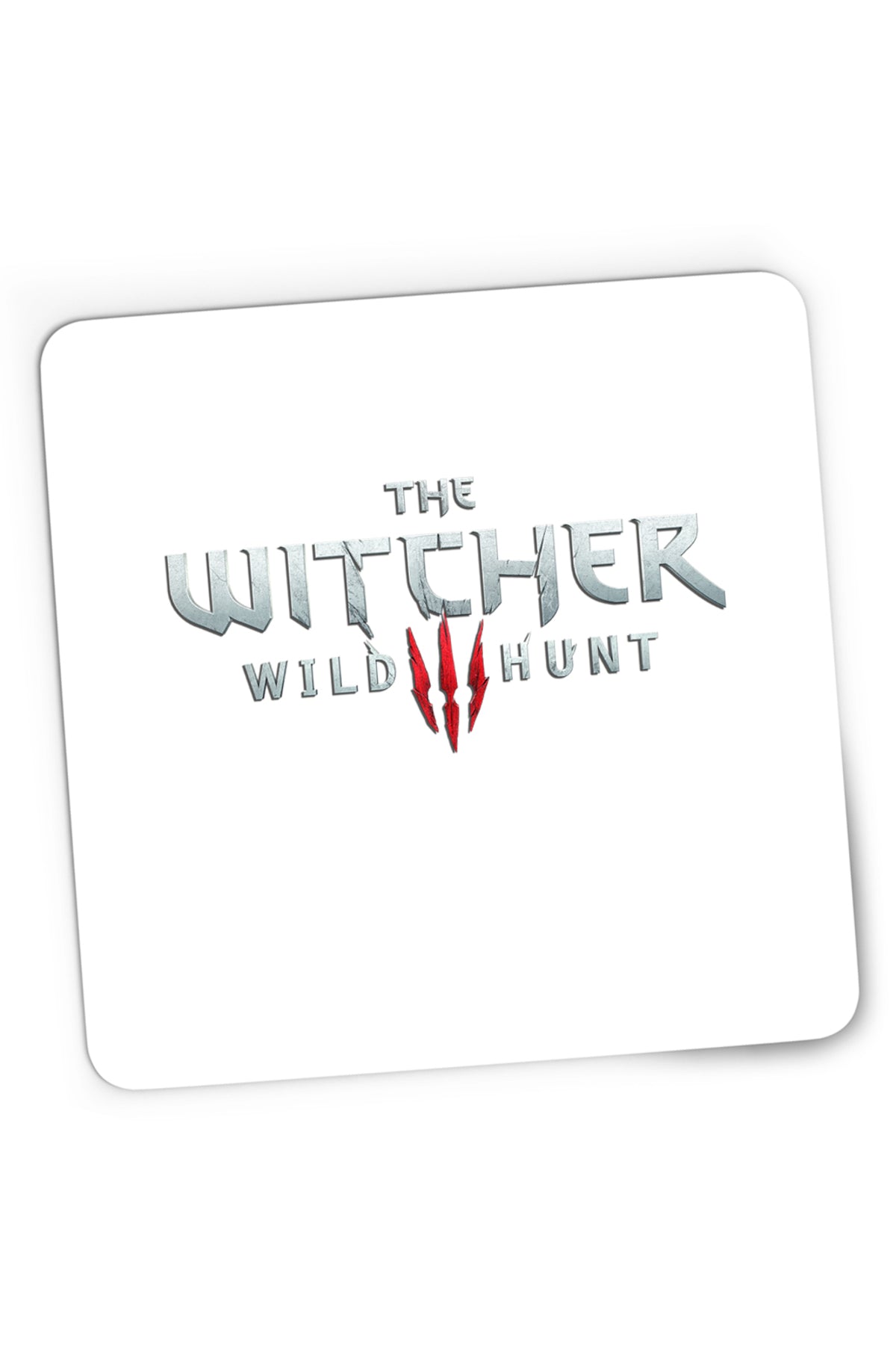 Mousepad Gaming The Witcher Wild Hunt Logo Sigil, 21x19 cm