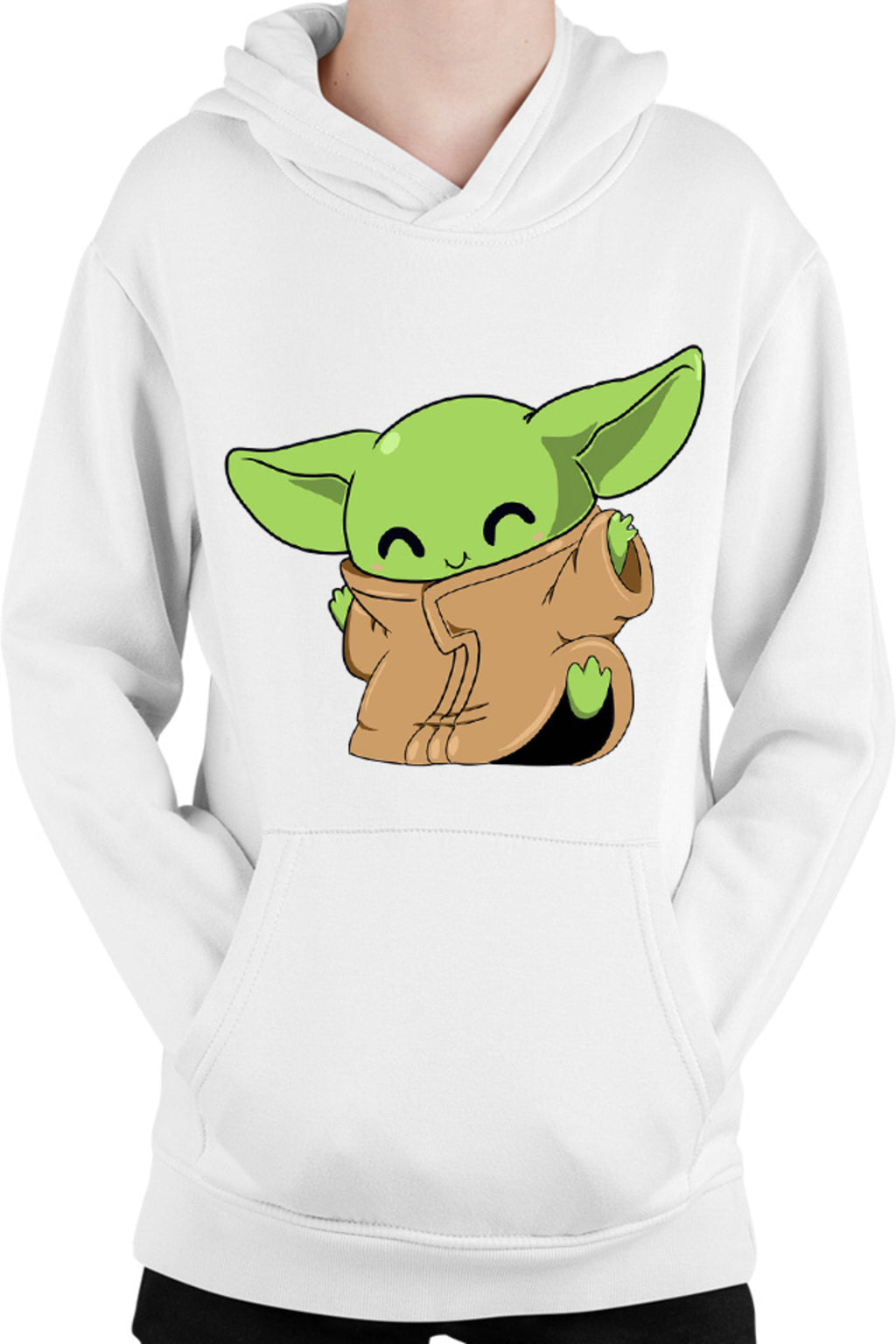 Hanorac copii Baby Yoda Dance Happy Fun
