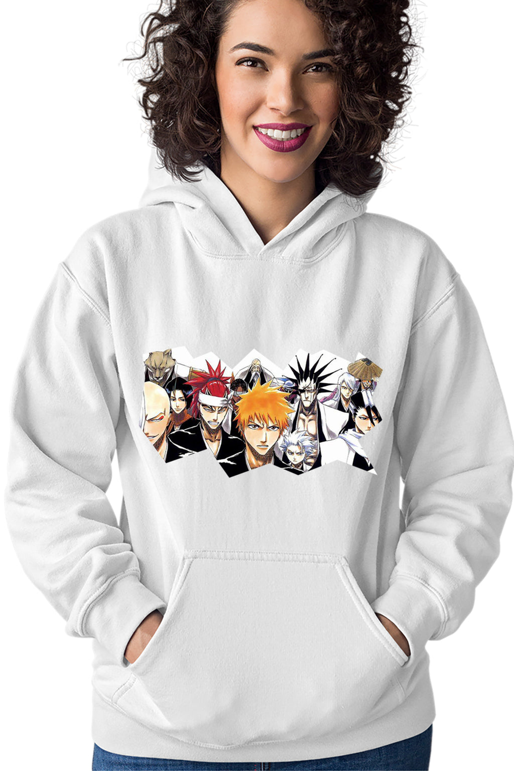 Hanorac dama Bleach Ichigo Kurosaki Soul Reaper Dream Team