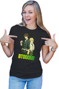 Tricou dama Btooom! Sakamoto Ryouta Himiko Lovers Game Crafting Bombs